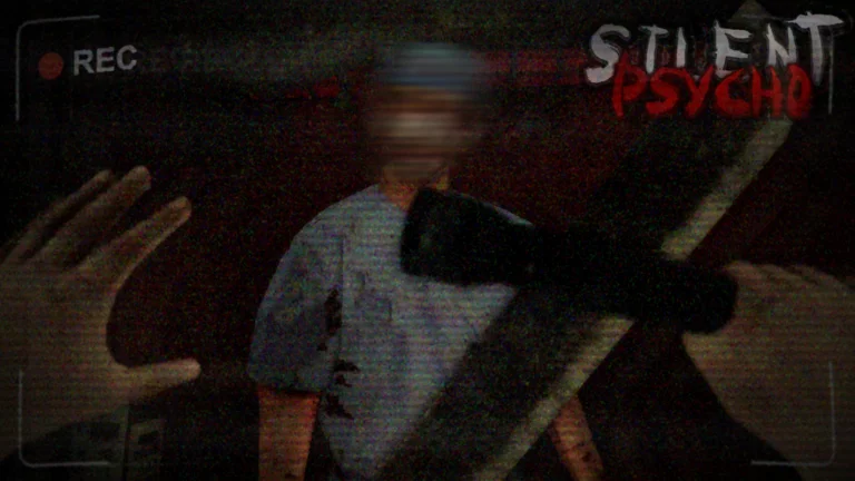 Silent Psycho Roblox horror game asylum screenshot